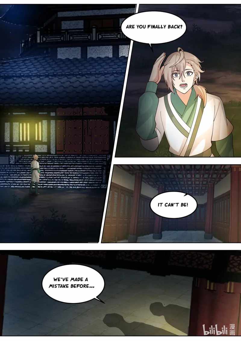 Martial God Asura chapter 671 page 10