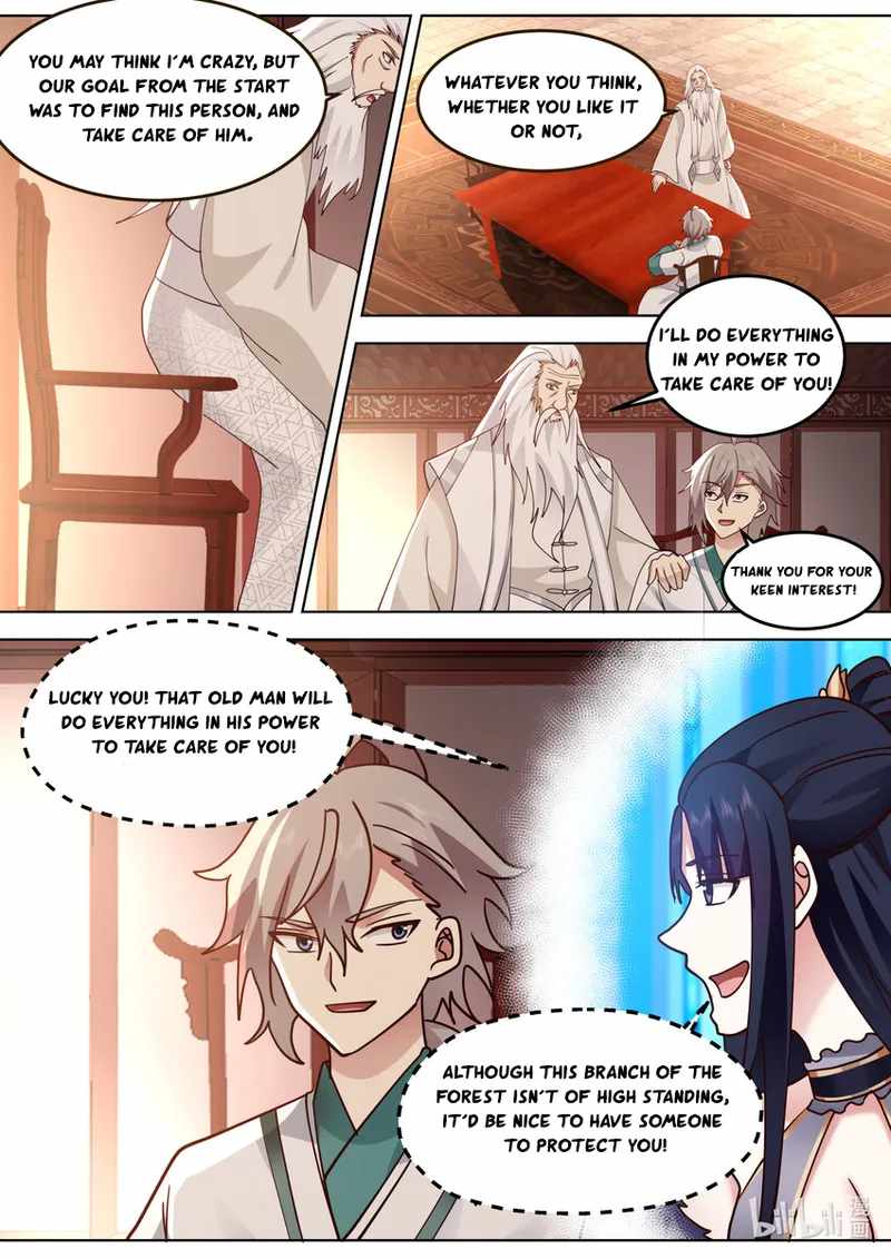 Martial God Asura chapter 671 page 2