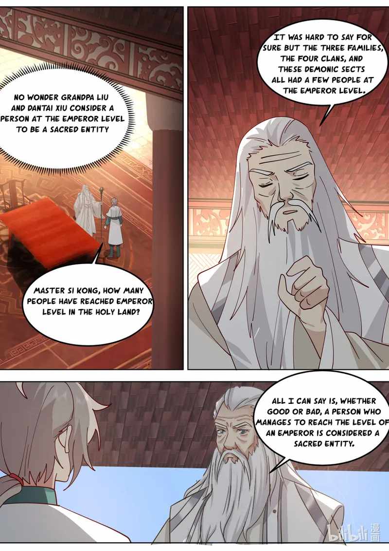 Martial God Asura chapter 671 page 6