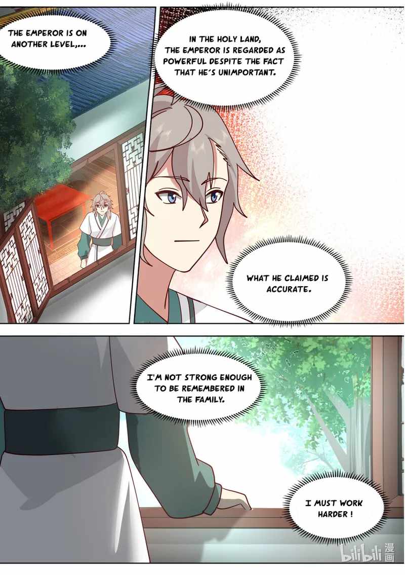 Martial God Asura chapter 671 page 7