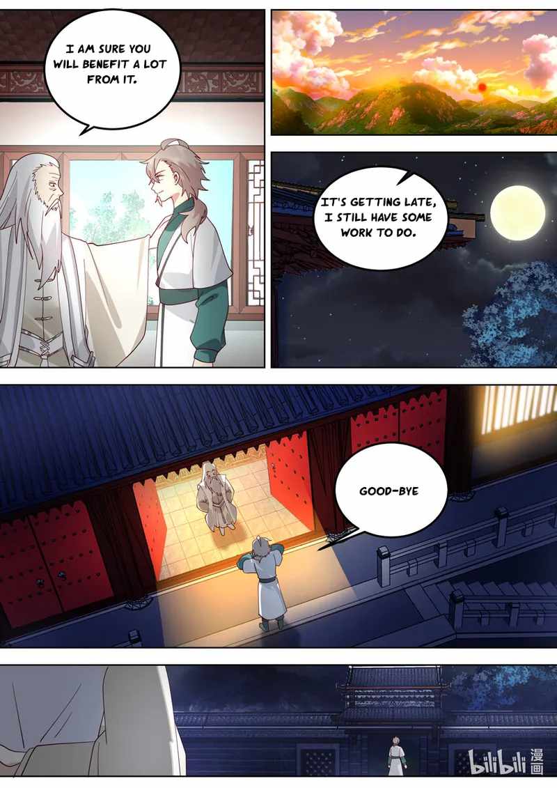 Martial God Asura chapter 671 page 9