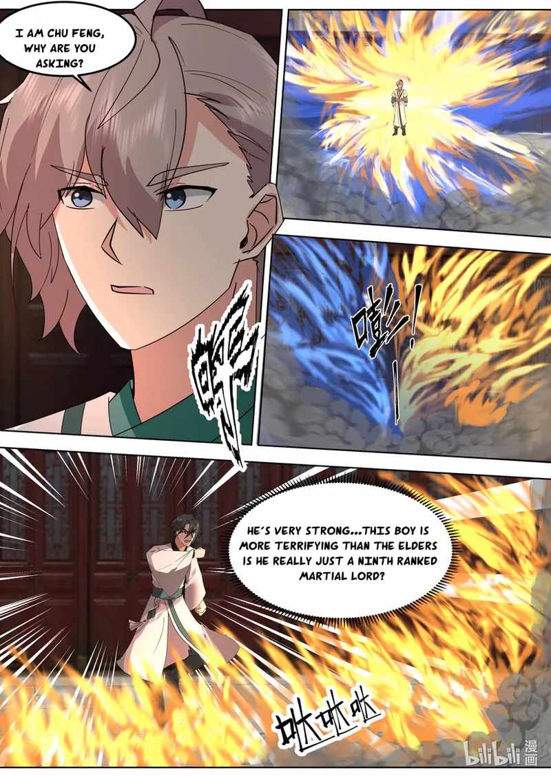 Martial God Asura chapter 672 page 10