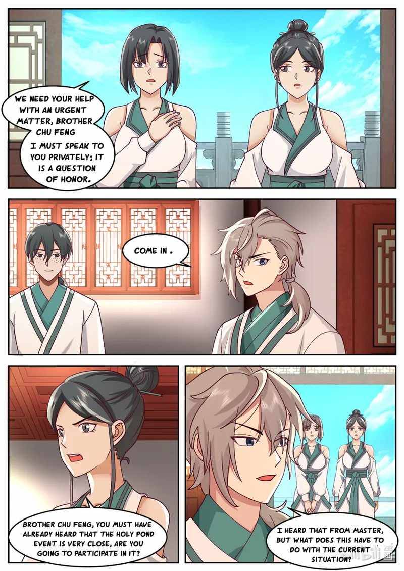 Martial God Asura chapter 674 page 4