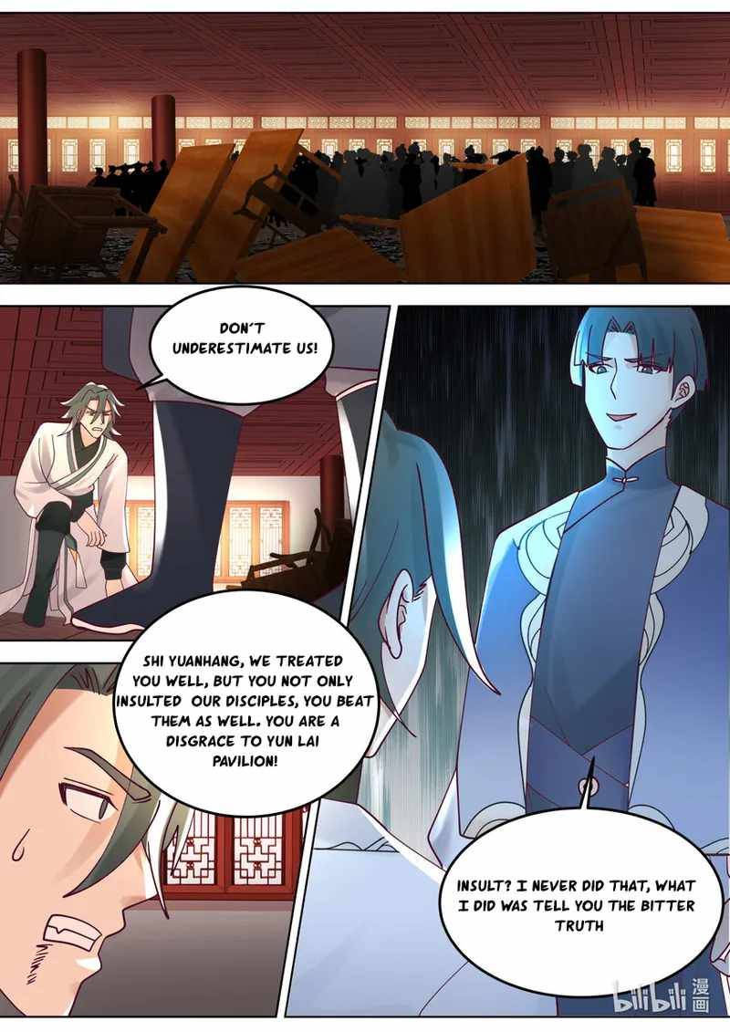 Martial God Asura chapter 674 page 7