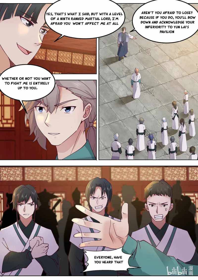 Martial God Asura chapter 675 page 3