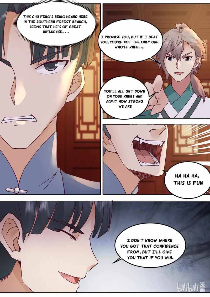 Martial God Asura chapter 675 page 4