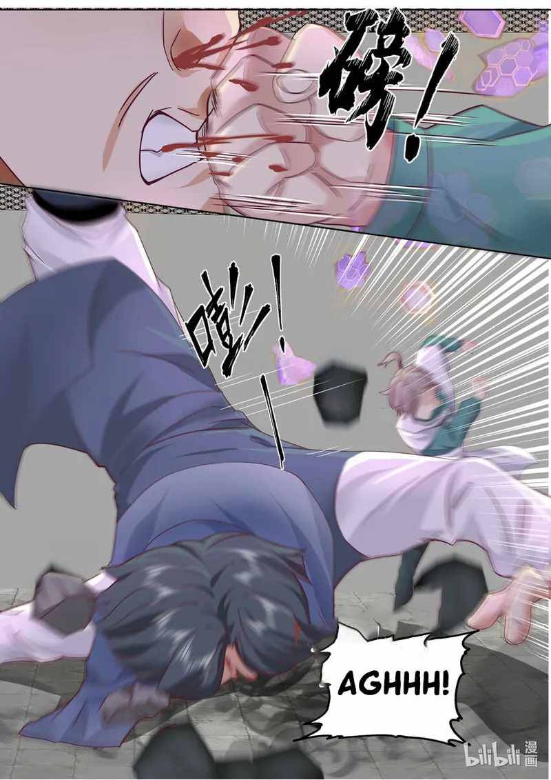 Martial God Asura chapter 675 page 7