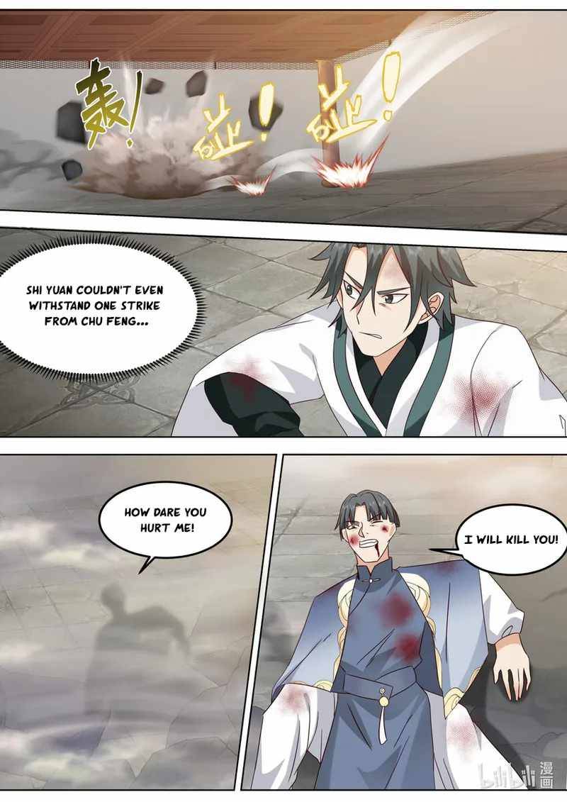 Martial God Asura chapter 675 page 8