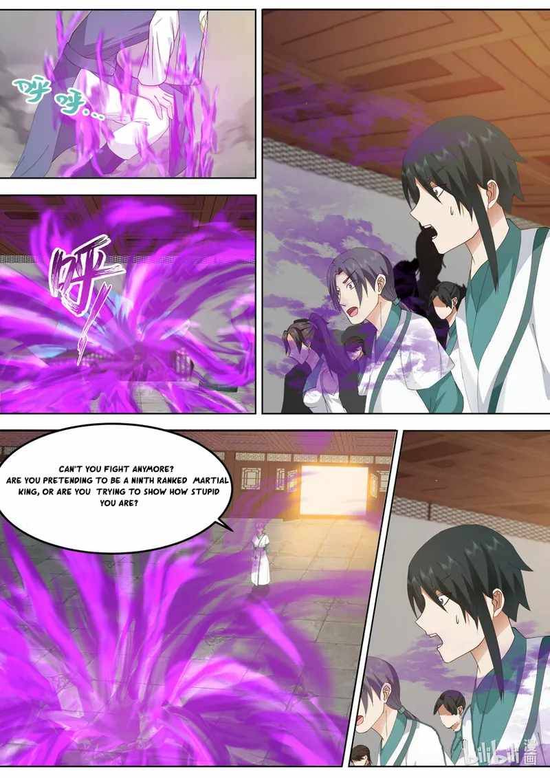 Martial God Asura chapter 675 page 9