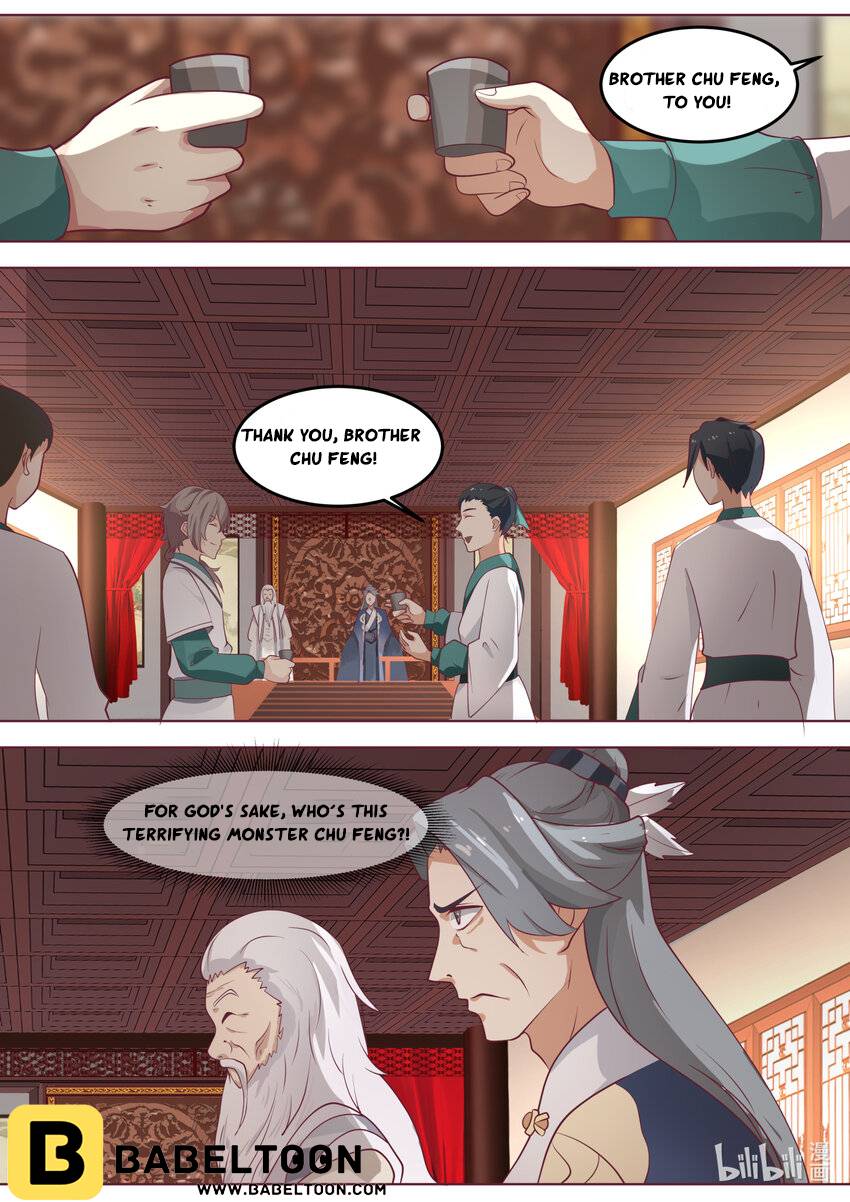 Martial God Asura chapter 676 page 11