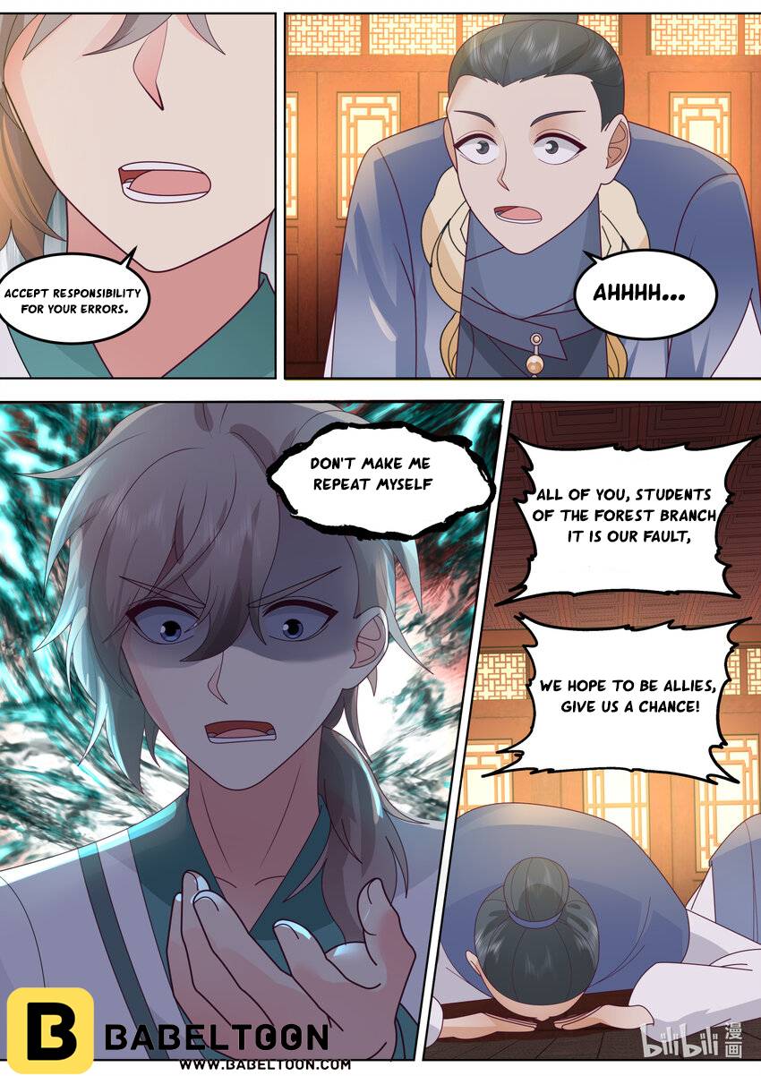 Martial God Asura chapter 676 page 6