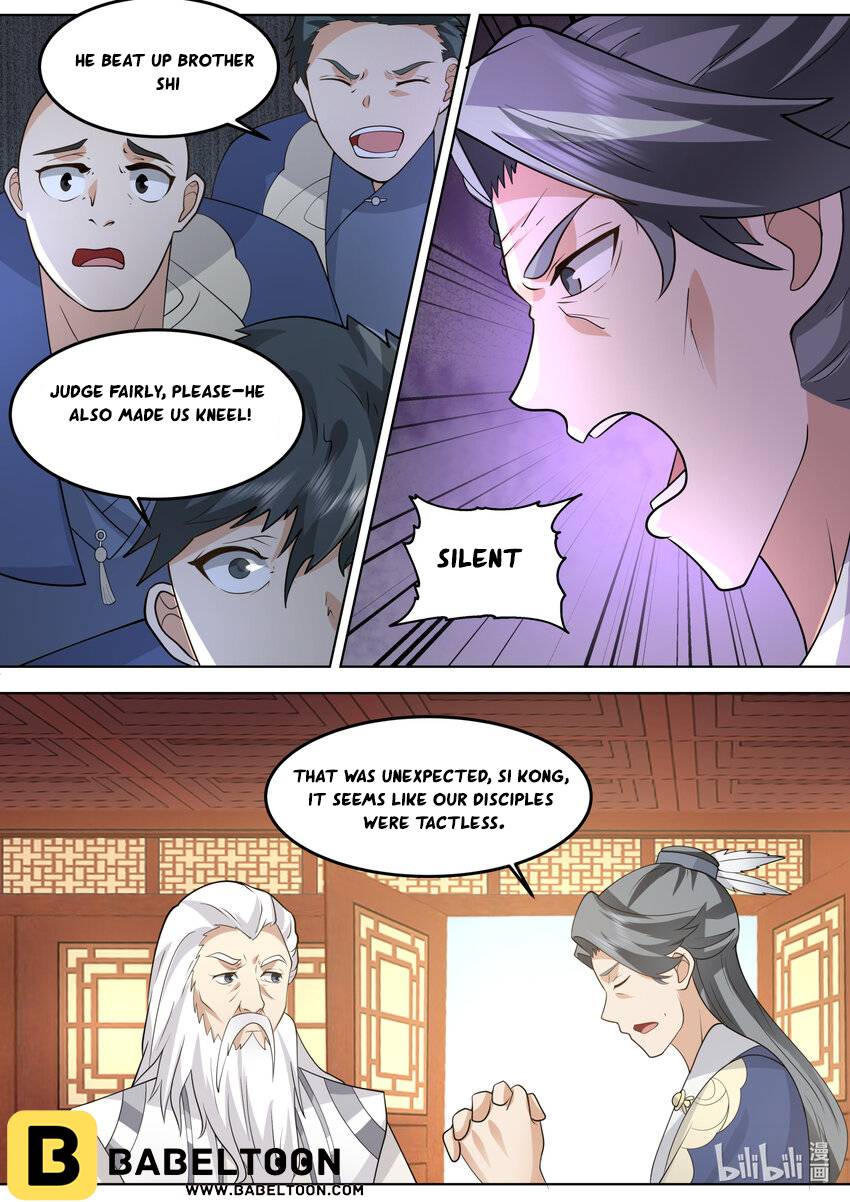Martial God Asura chapter 676 page 8