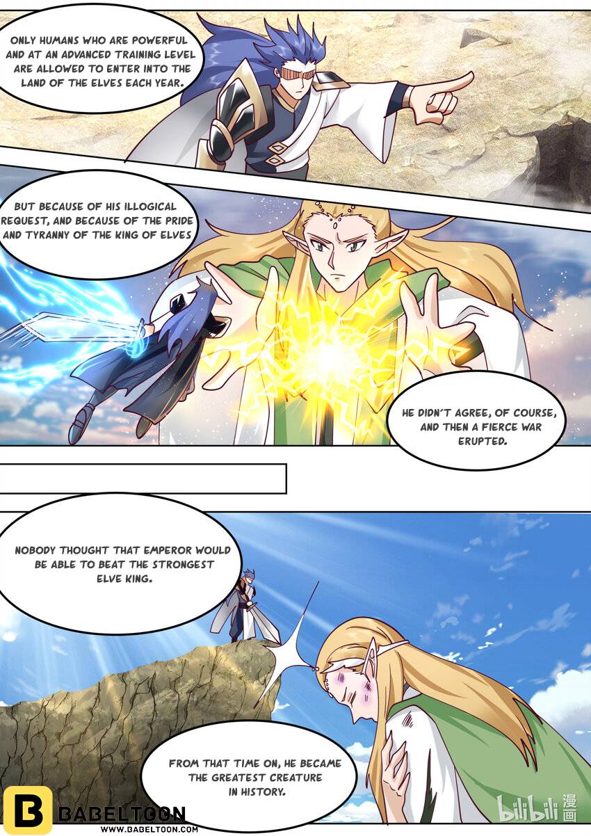 Martial God Asura chapter 677 page 10