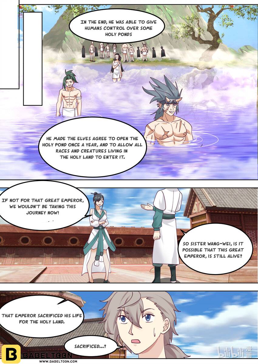 Martial God Asura chapter 677 page 11