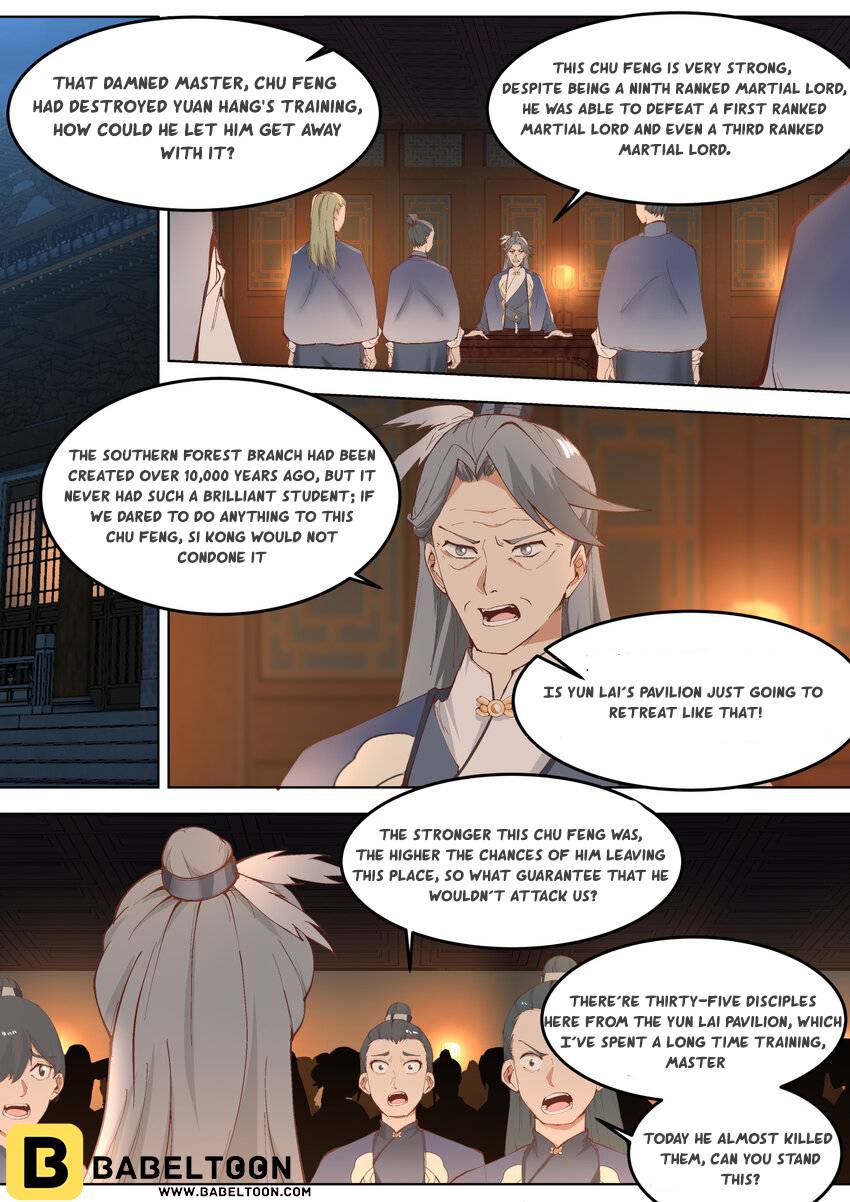 Martial God Asura chapter 677 page 2