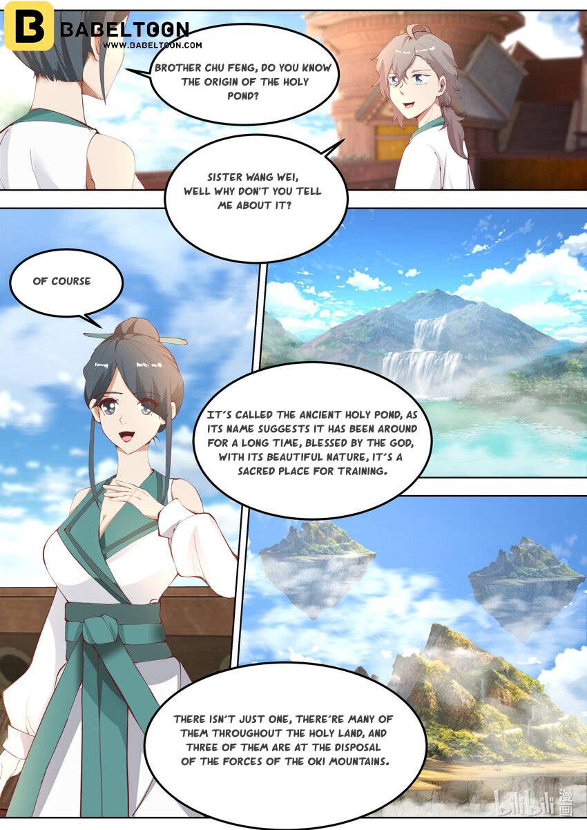 Martial God Asura chapter 677 page 5