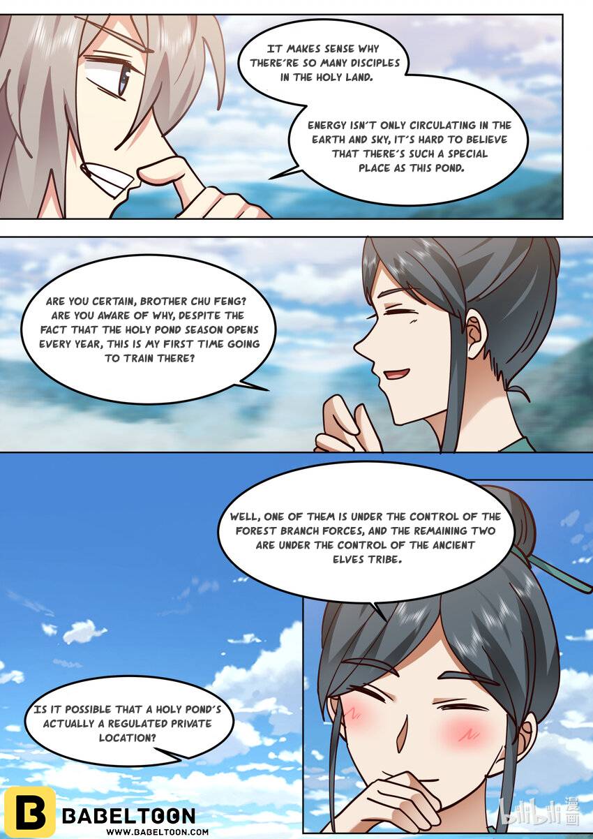 Martial God Asura chapter 677 page 6