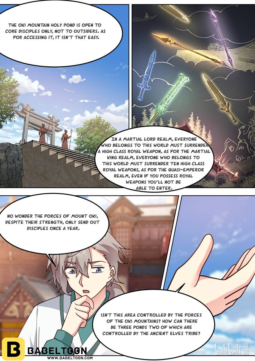 Martial God Asura chapter 677 page 7