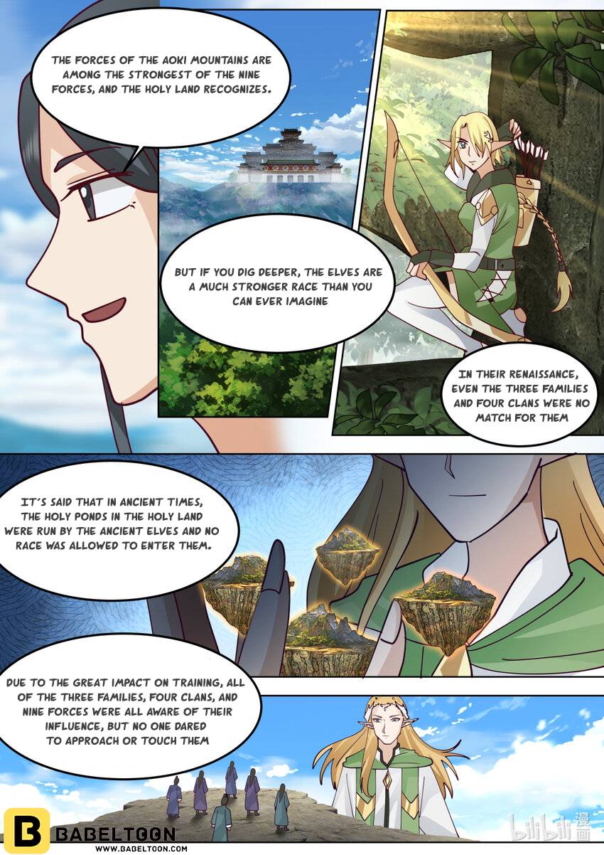 Martial God Asura chapter 677 page 8