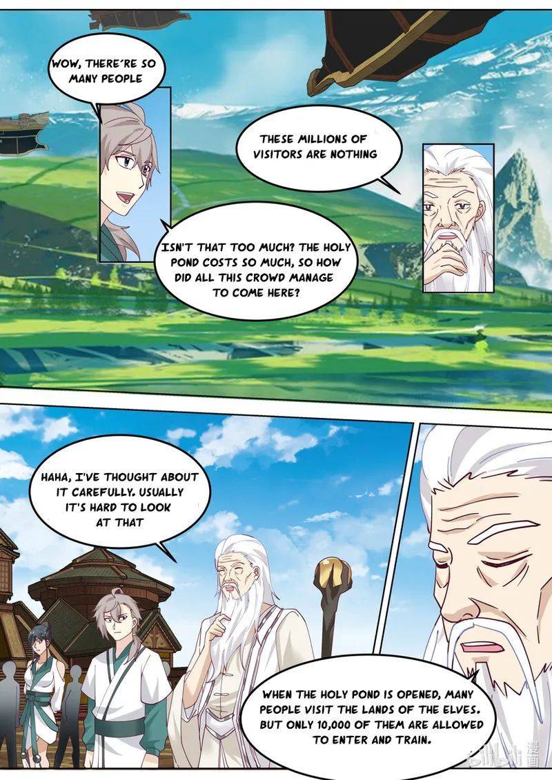 Martial God Asura chapter 678 page 10