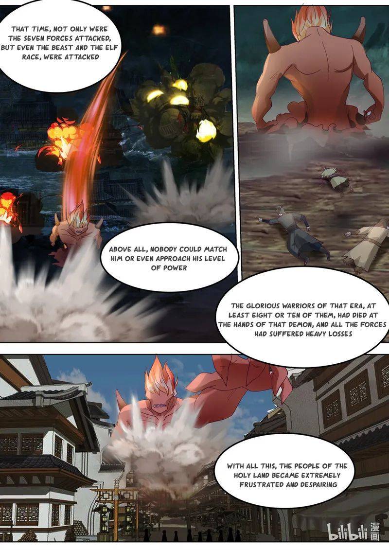 Martial God Asura chapter 678 page 3