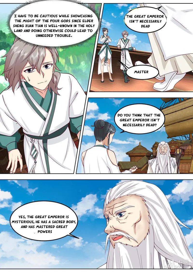 Martial God Asura chapter 678 page 7