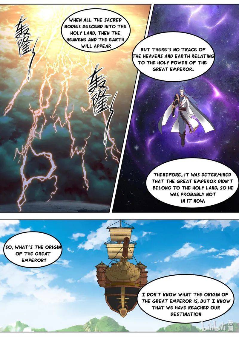 Martial God Asura chapter 678 page 8