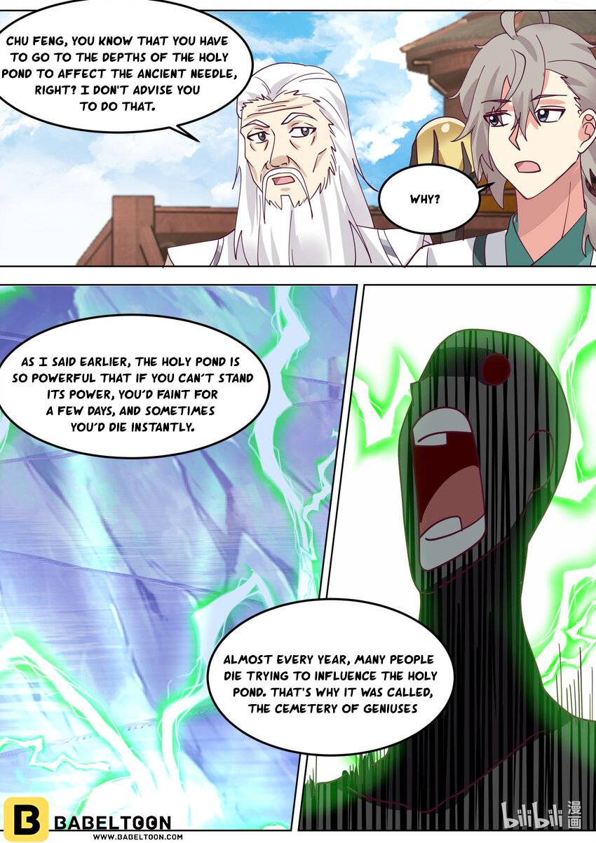 Martial God Asura chapter 679 page 6