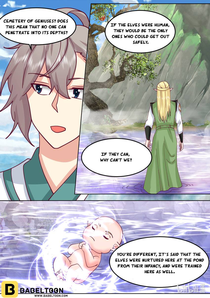 Martial God Asura chapter 679 page 7