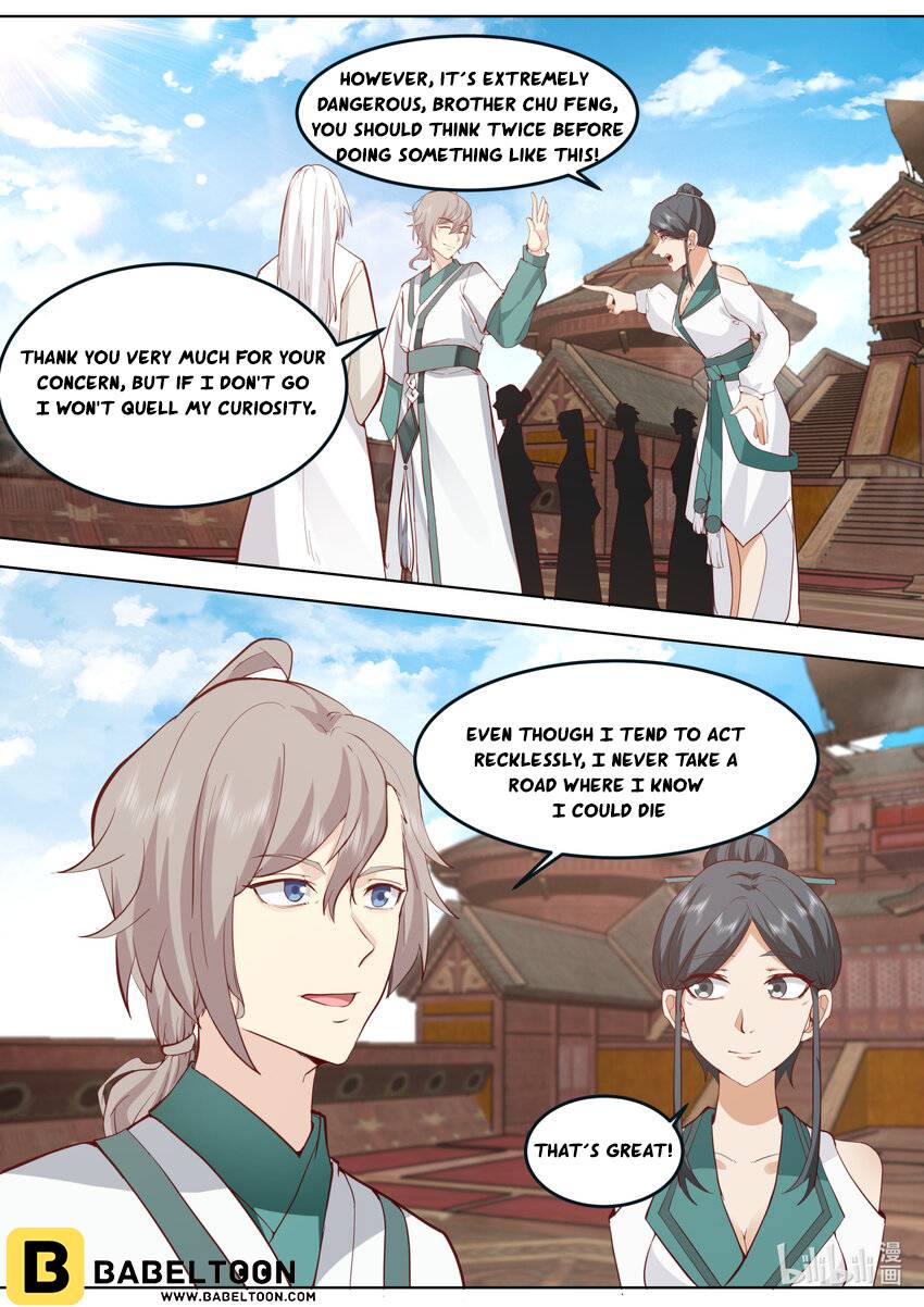 Martial God Asura chapter 679 page 8