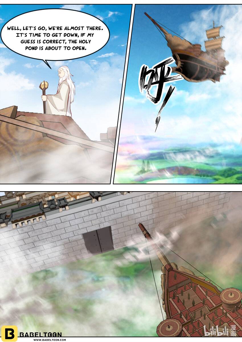 Martial God Asura chapter 679 page 9