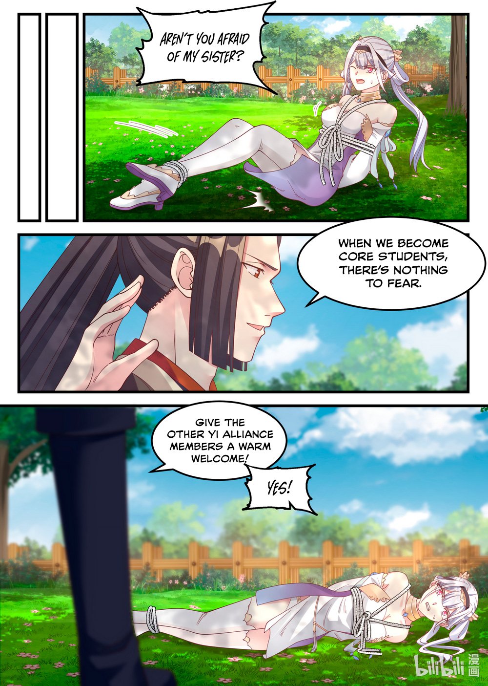 Martial God Asura chapter 68 page 8