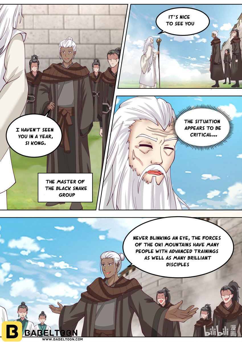 Martial God Asura chapter 680 page 2