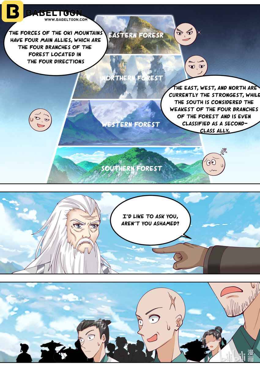 Martial God Asura chapter 680 page 3