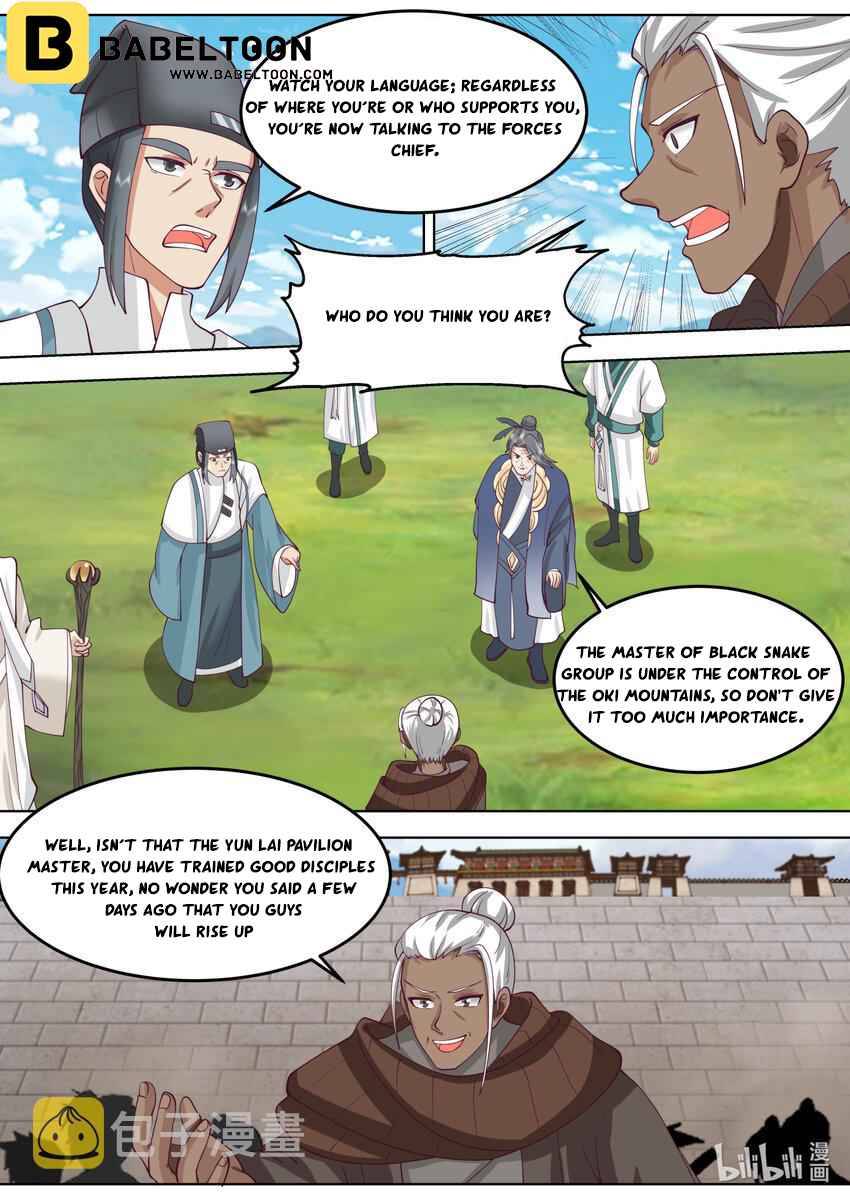 Martial God Asura chapter 680 page 4