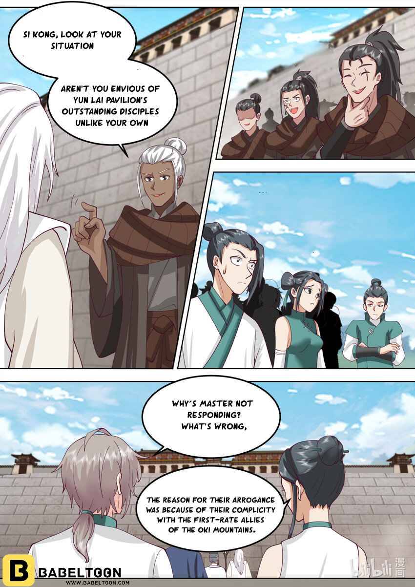 Martial God Asura chapter 680 page 5