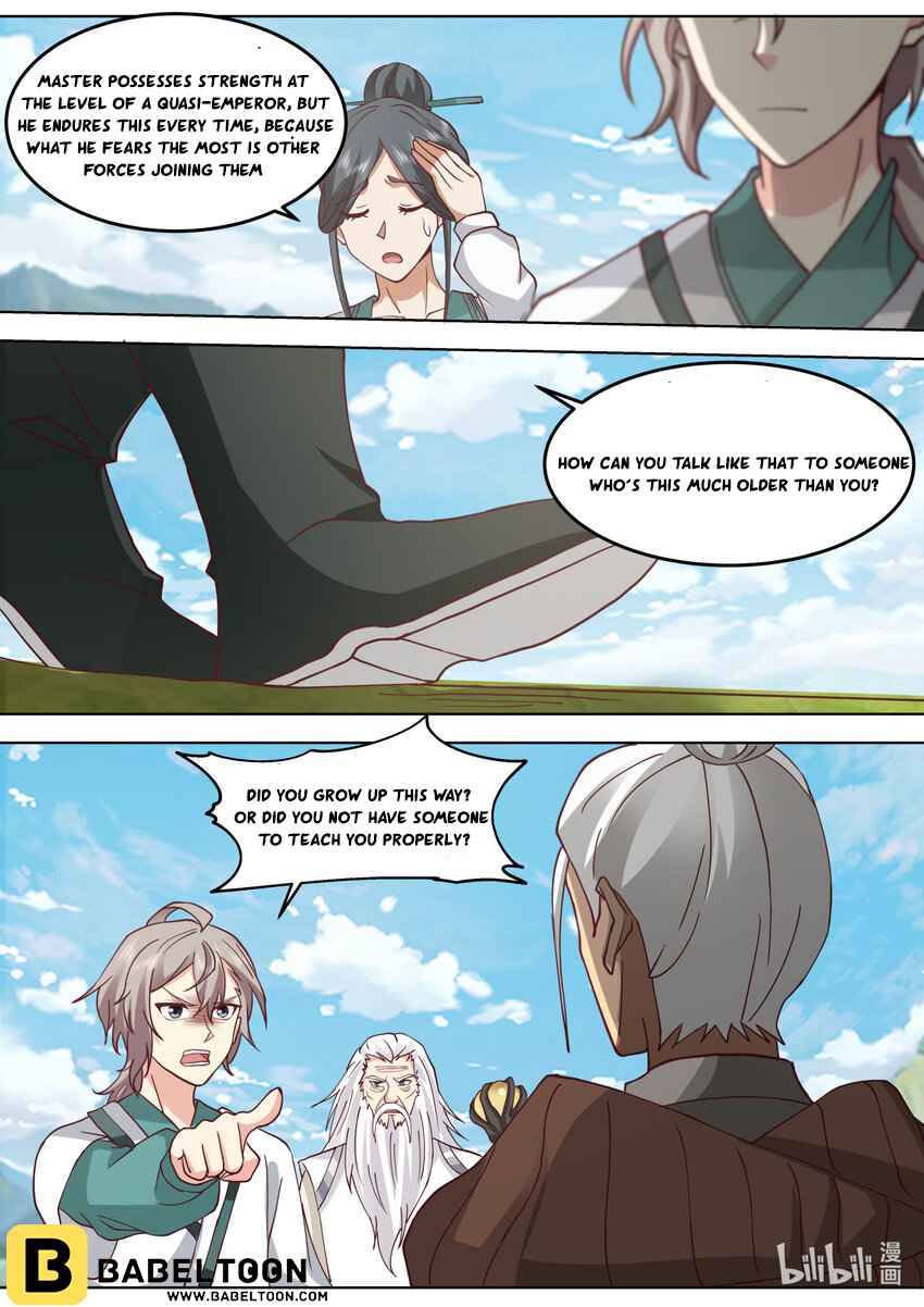 Martial God Asura chapter 680 page 8