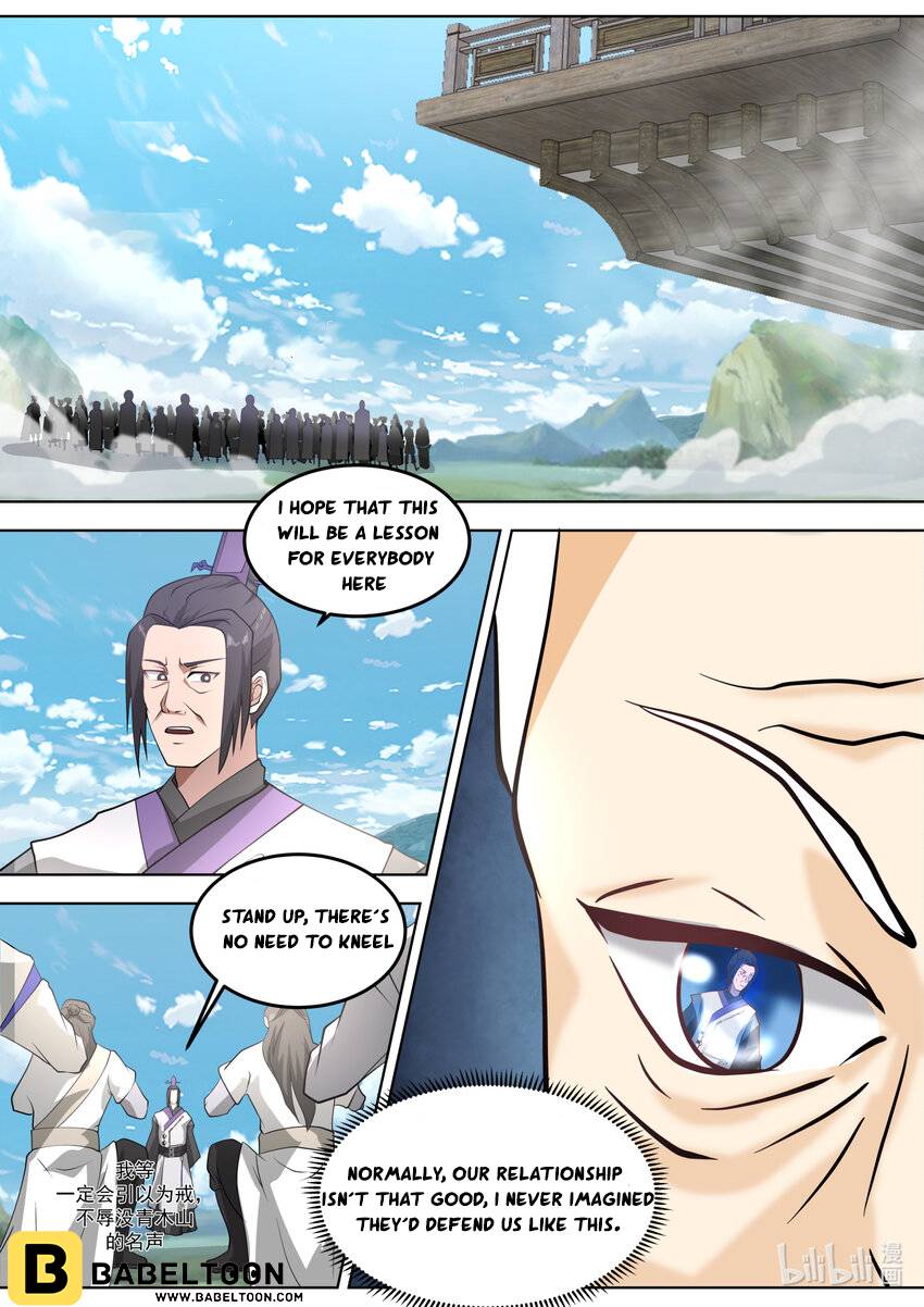 Martial God Asura chapter 681 page 10