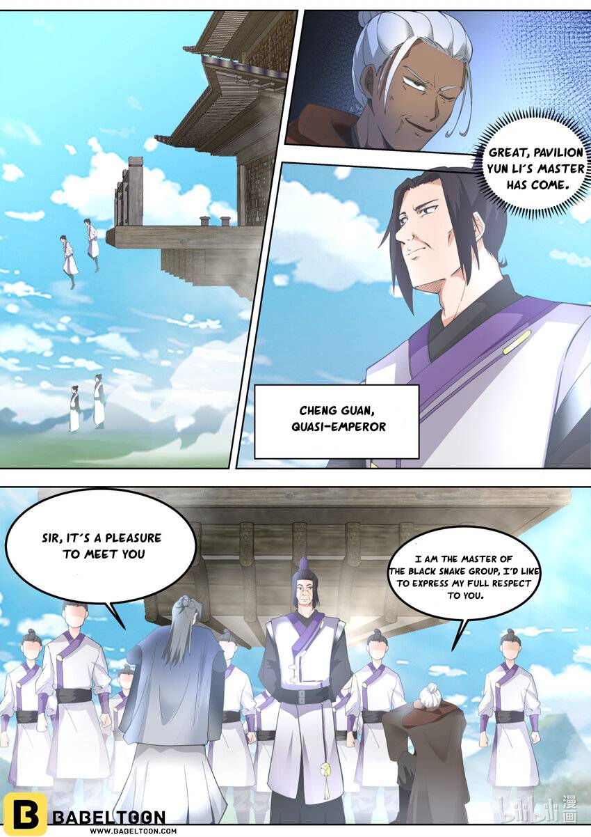 Martial God Asura chapter 681 page 2