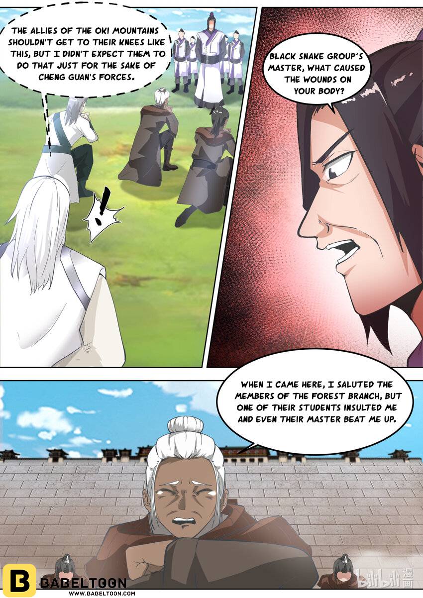 Martial God Asura chapter 681 page 3