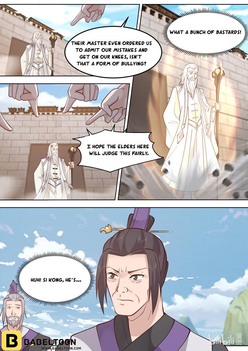 Martial God Asura chapter 681 page 4