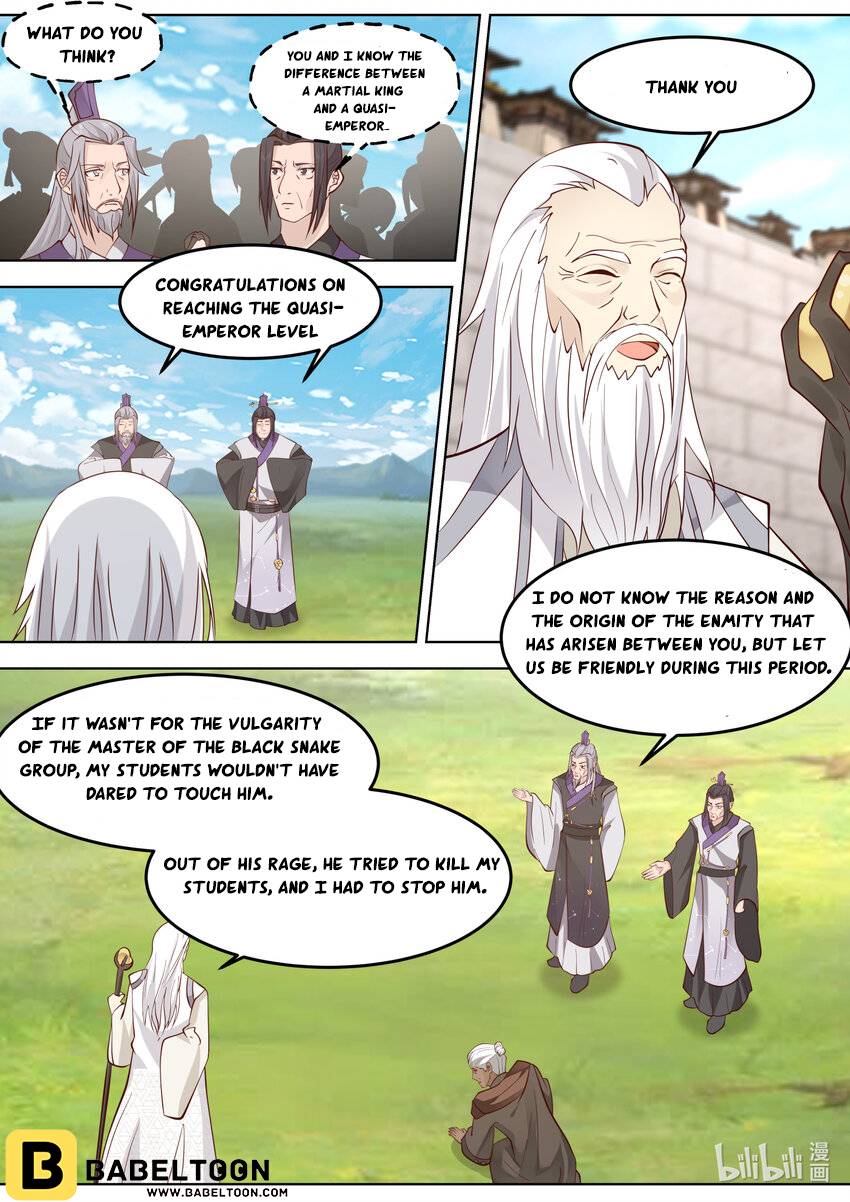 Martial God Asura chapter 681 page 5