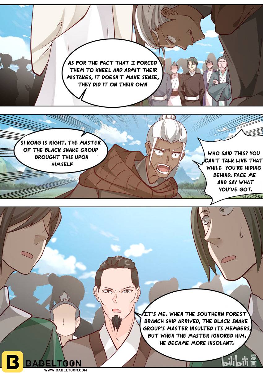 Martial God Asura chapter 681 page 7