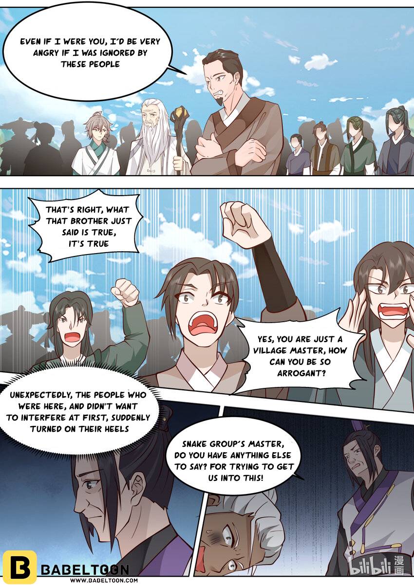 Martial God Asura chapter 681 page 8