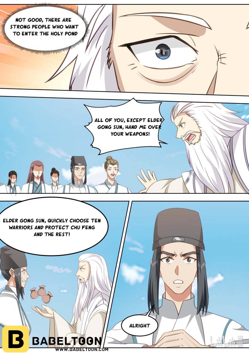 Martial God Asura chapter 682 page 10