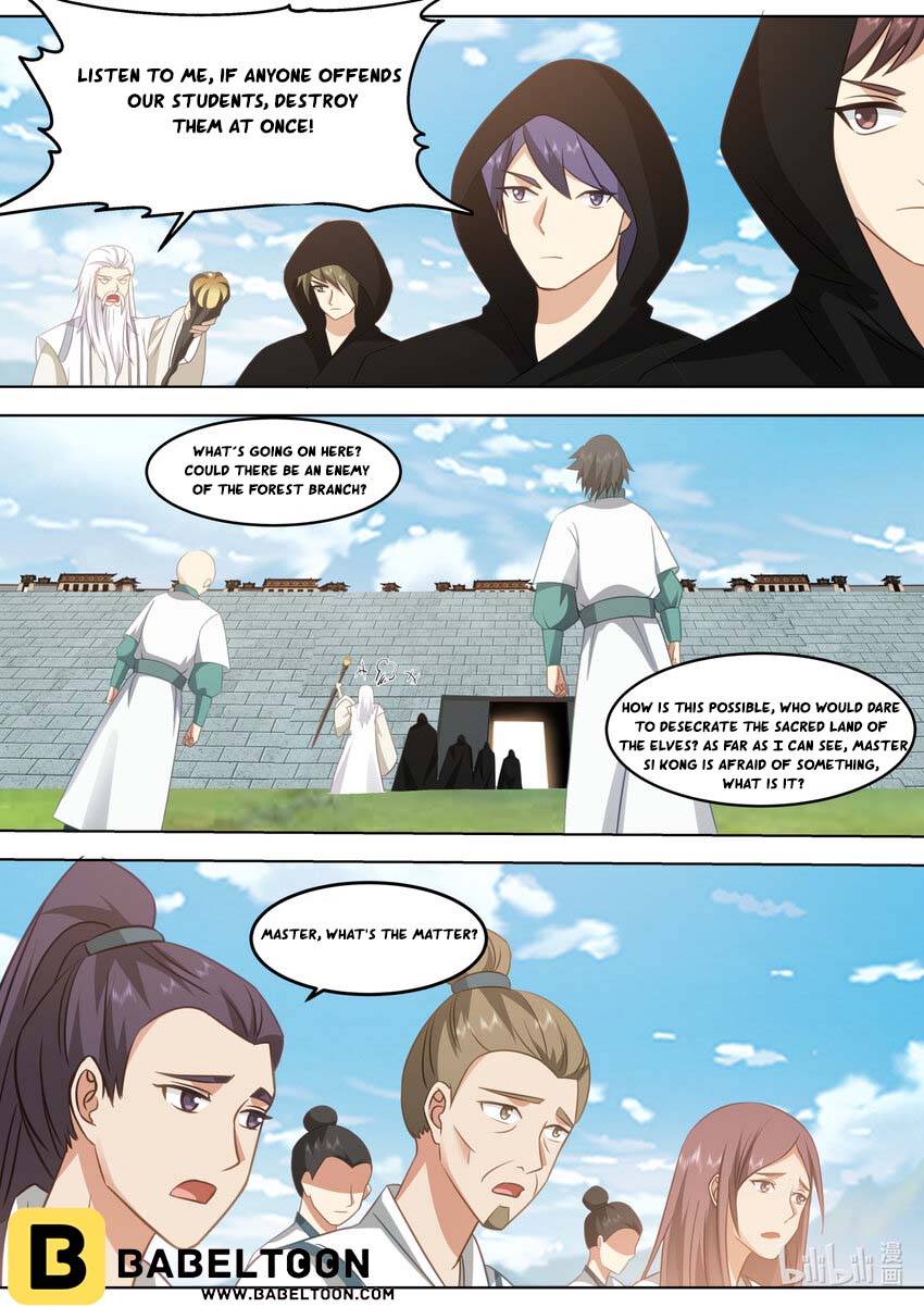 Martial God Asura chapter 682 page 11