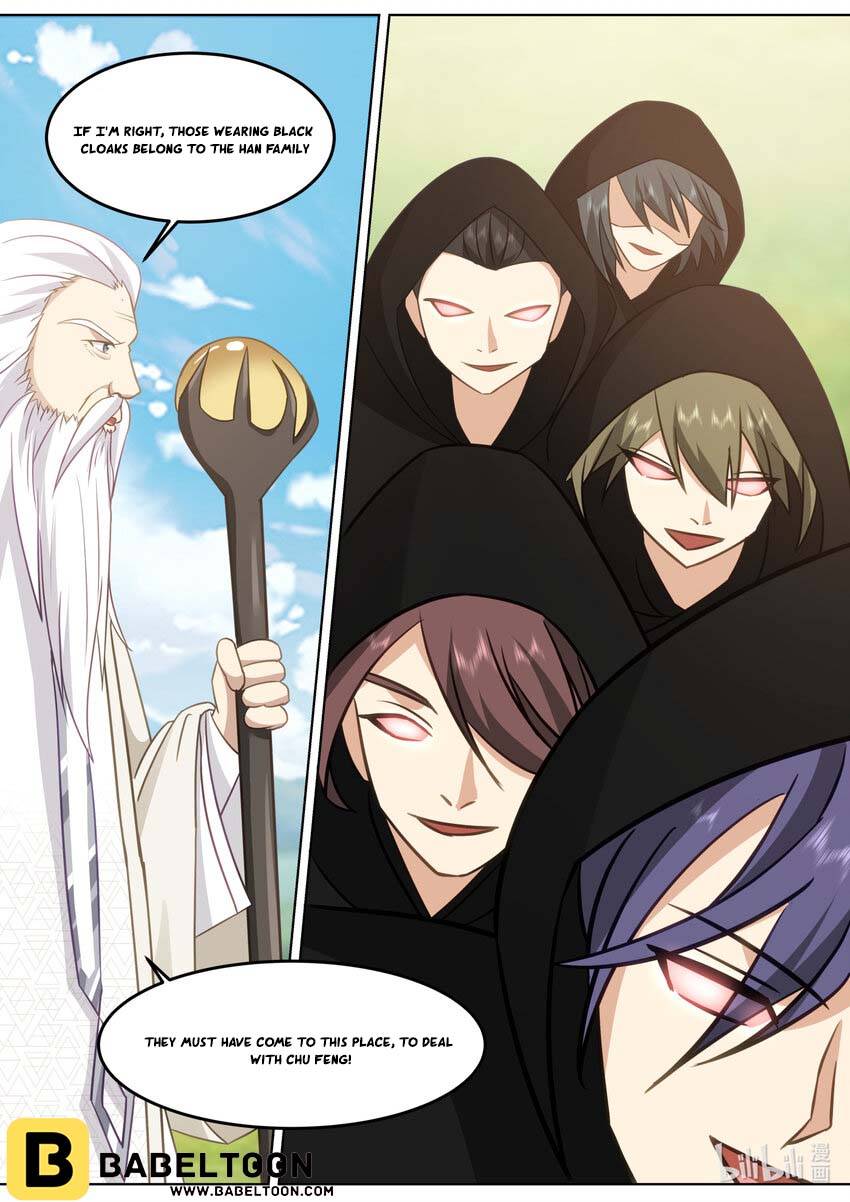 Martial God Asura chapter 682 page 12