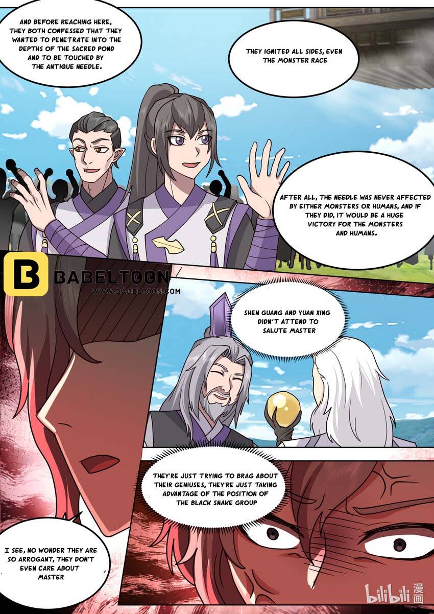 Martial God Asura chapter 682 page 3