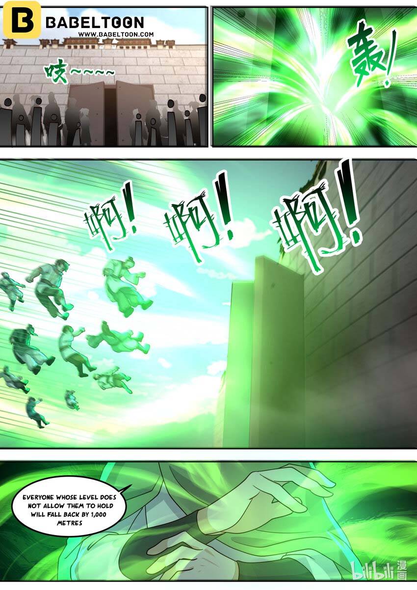 Martial God Asura chapter 682 page 4