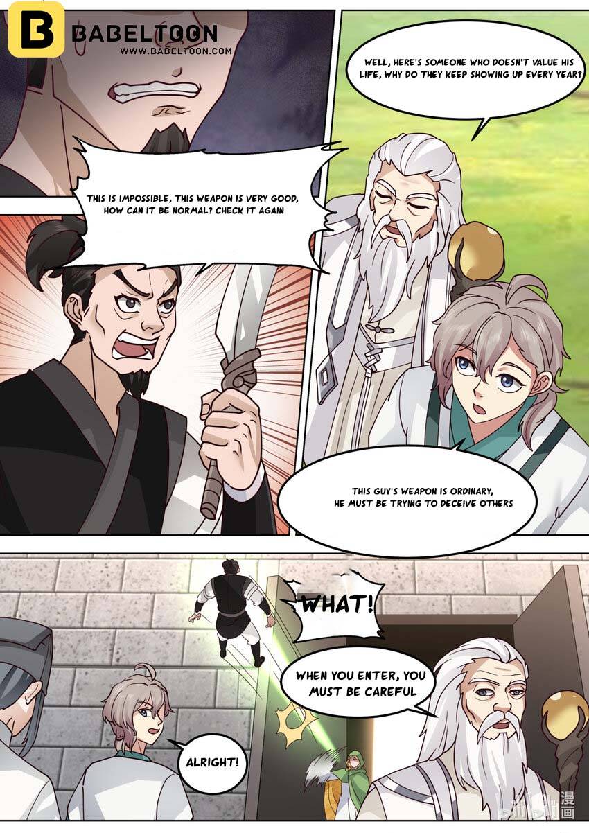 Martial God Asura chapter 682 page 7